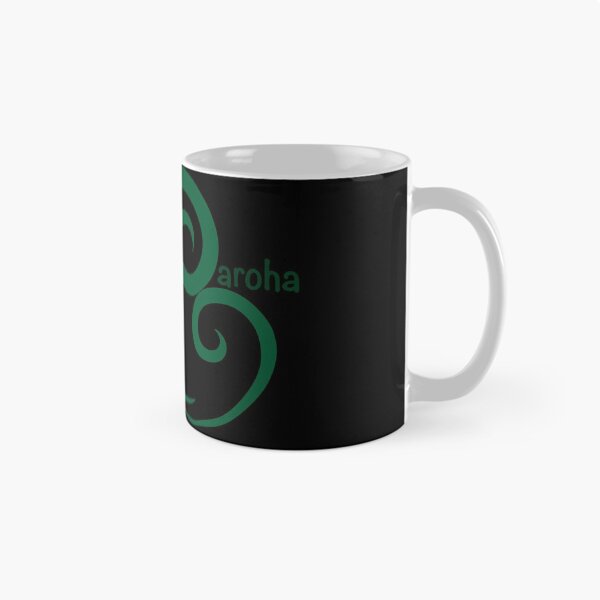 Item preview, Aroha Koru green designed and sold by Mayakiwi.