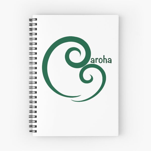 Item preview, Aroha Koru green designed and sold by Mayakiwi.