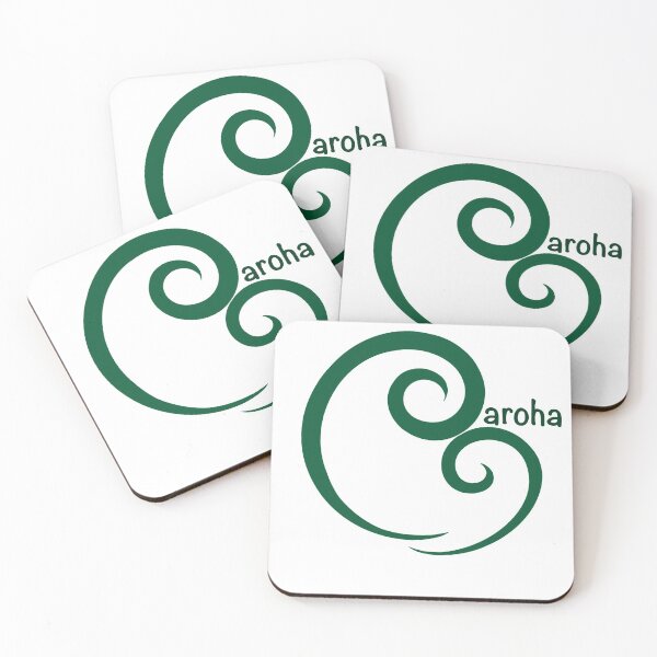 Item preview, Aroha Koru green designed and sold by Mayakiwi.