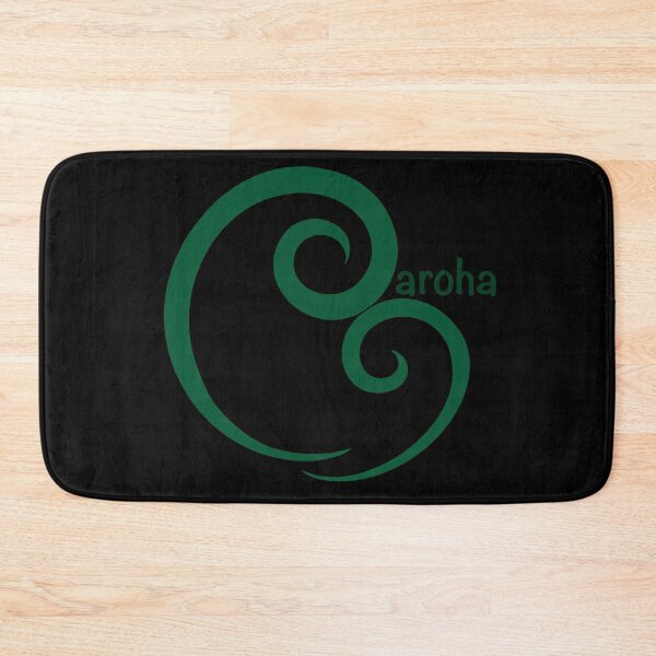 Item preview, Aroha Koru green designed and sold by Mayakiwi.