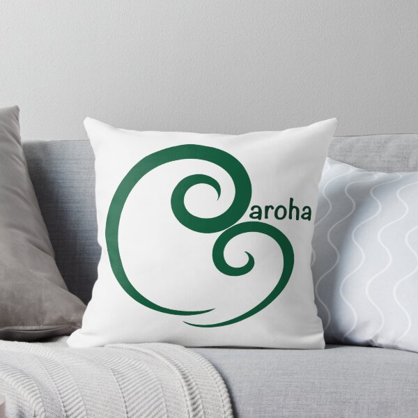 Artikelvorschau, Aroha Koru grün entworfen und verkauft von Mayakiwi.