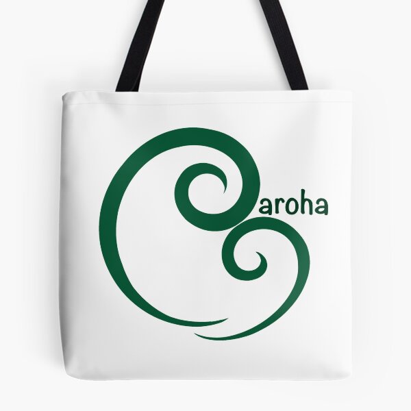 Item preview, Aroha Koru green designed and sold by Mayakiwi.