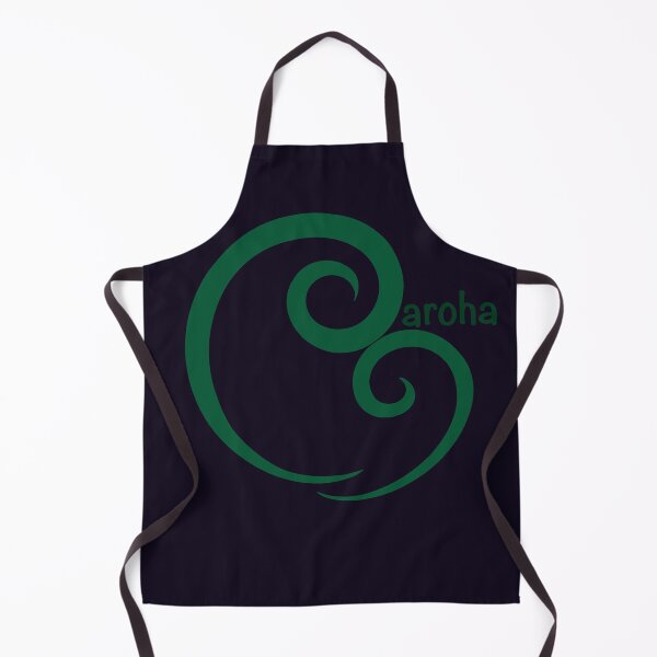 Item preview, Aroha Koru green designed and sold by Mayakiwi.