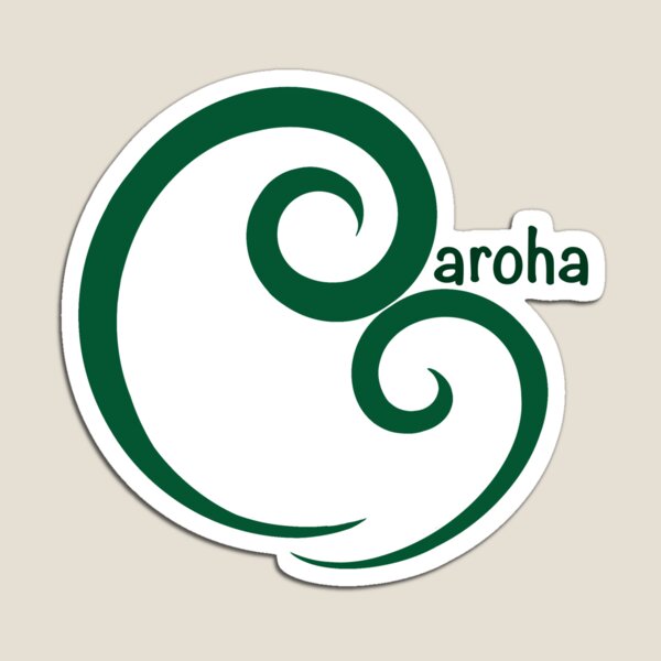 Item preview, Aroha Koru green designed and sold by Mayakiwi.