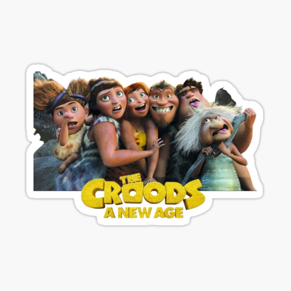 Sticker Croods Redbubble