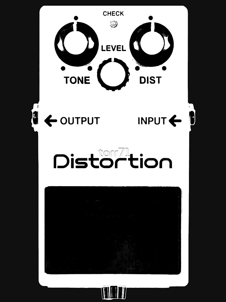 GUITAR PEDALS Recording Studio Engineer Guitarist Gear Foot Effect Pedals Music Illustration Sticker T-Shirt by torr71