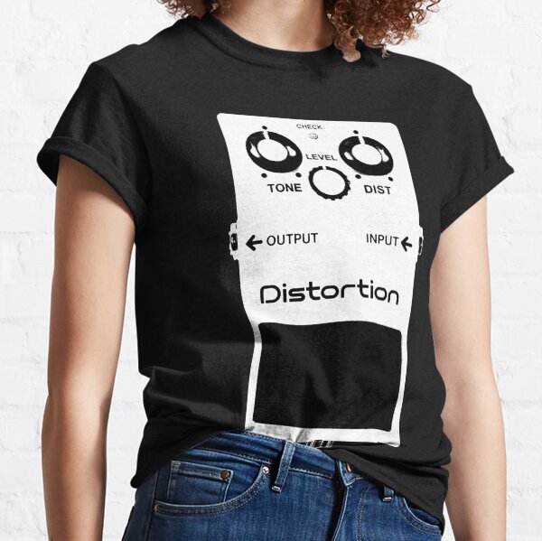 GUITAR PEDALS Recording Studio Engineer Guitarist Gear Foot Effect Pedals Music Illustration Sticker T-Shirt Classic T-Shirt