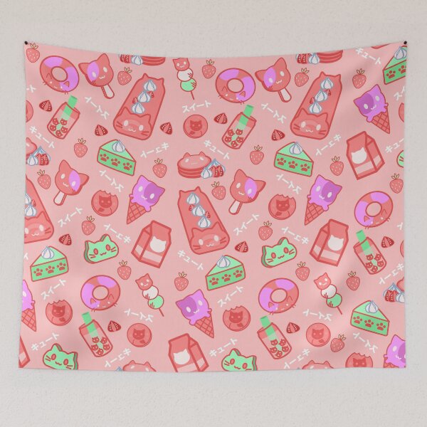 Item preview, Cat Cakes❤️ designed and sold by NewSchoolStash.
