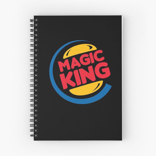 Item preview, Magic King Burger King Design designed and sold by DoubleLifted.