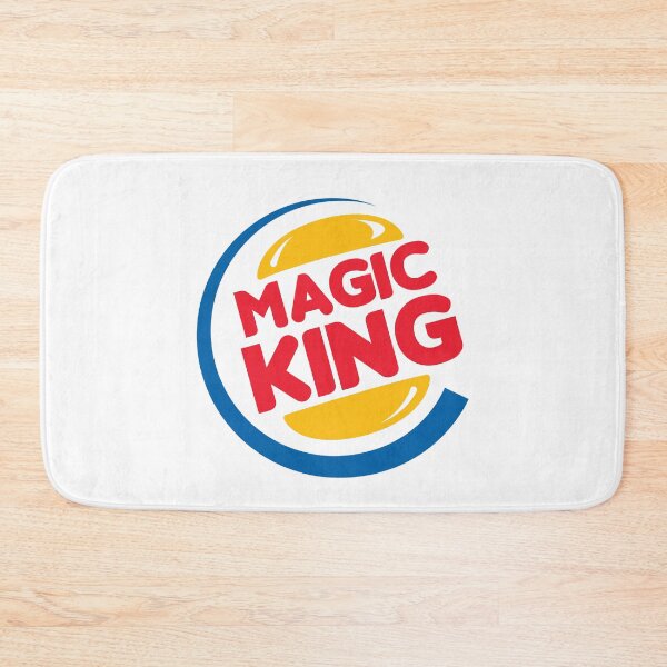 Item preview, Magic King Burger King Design designed and sold by DoubleLifted.
