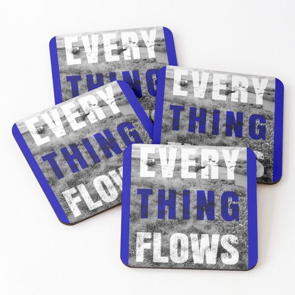 Item preview, Everything Flows designed and sold by Make Life Beautiful.