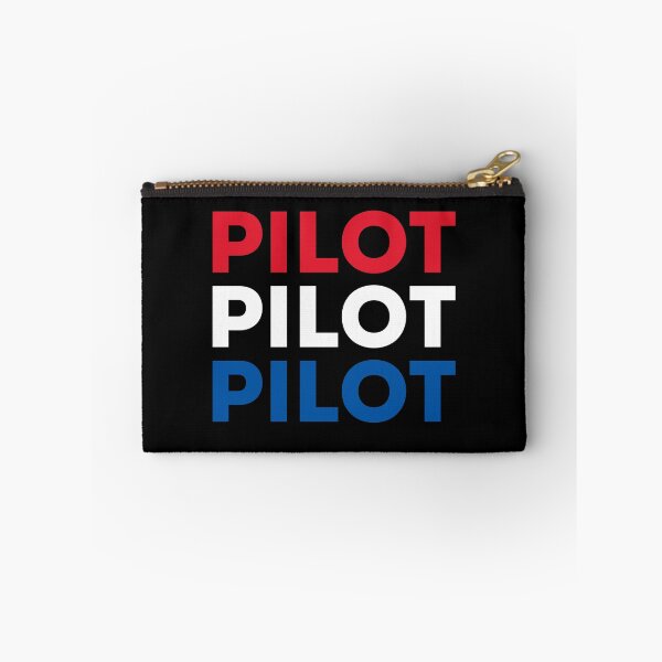 Item preview, Pilot Pilot Pilot Red White and Blue. Pilot Gift designed and sold by VFRZone.