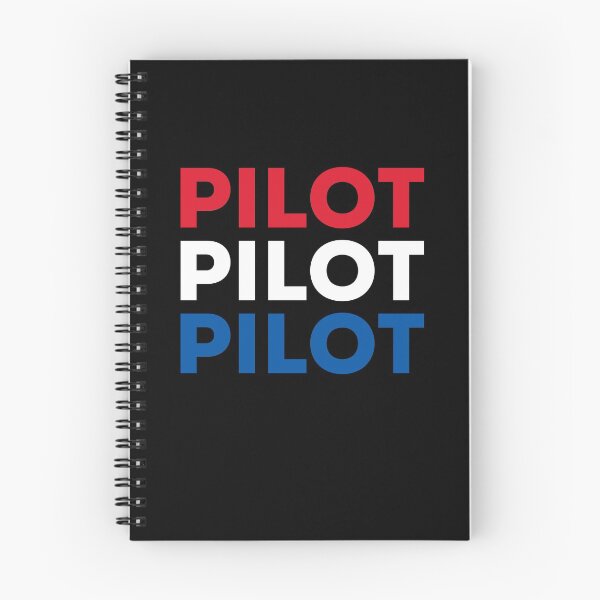 Item preview, Pilot Pilot Pilot Red White and Blue. Pilot Gift designed and sold by VFRZone.