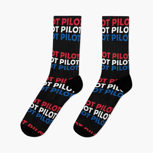 Item preview, Pilot Pilot Pilot Red White and Blue. Pilot Gift designed and sold by VFRZone.