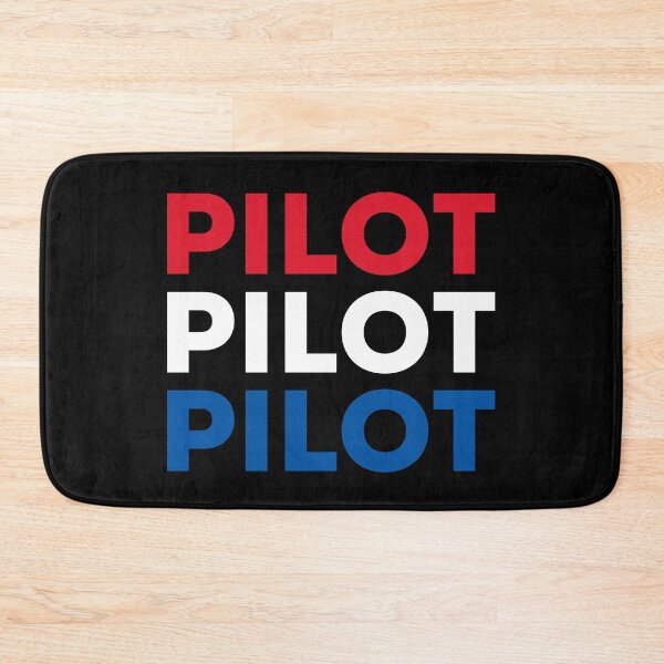 Item preview, Pilot Pilot Pilot Red White and Blue. Pilot Gift designed and sold by VFRZone.