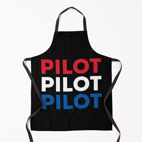 Item preview, Pilot Pilot Pilot Red White and Blue. Pilot Gift designed and sold by VFRZone.