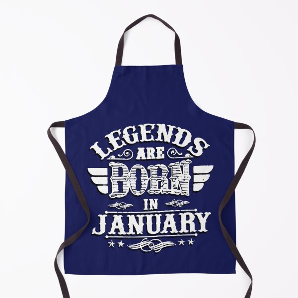Item preview, Legends Are Born In January designed and sold by mouad naouiri.