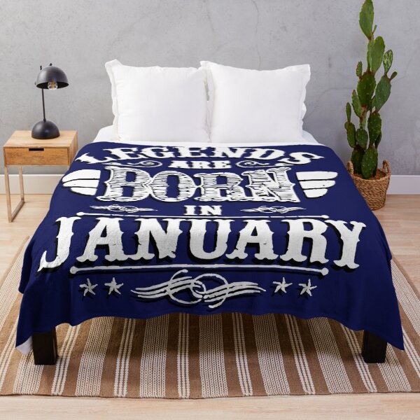 Item preview, Legends Are Born In January designed and sold by mouad naouiri.