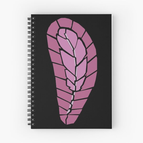 Item preview, Pink Fragmented Feather Silhouette Black Background designed and sold by NWCC.