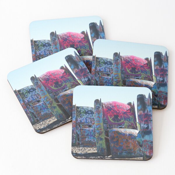 Item preview, Cadillac Ranch view 2 designed and sold by 2guysyarn.