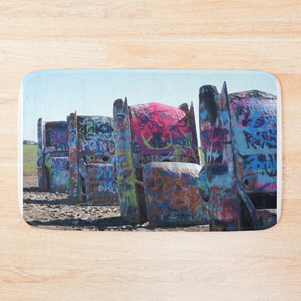 Item preview, Cadillac Ranch view 2 designed and sold by 2guysyarn.
