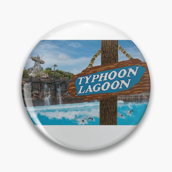 Item preview, Typhoon Lagoon Wave Pool with Sign designed and sold by Yensid1971.