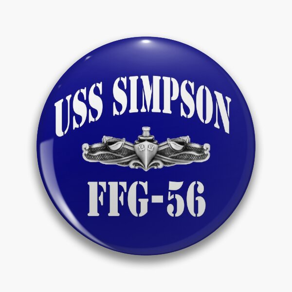 Item preview, USS SIMPSON (FFG-56) SHIP'S STORE designed and sold by militarygifts.