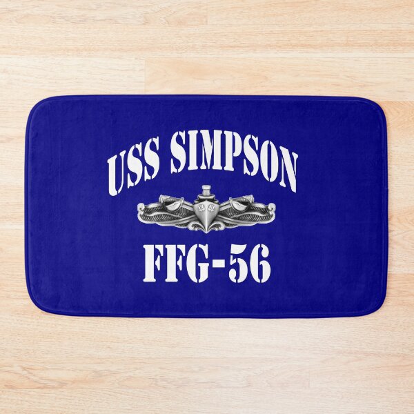 Item preview, USS SIMPSON (FFG-56) SHIP'S STORE designed and sold by militarygifts.