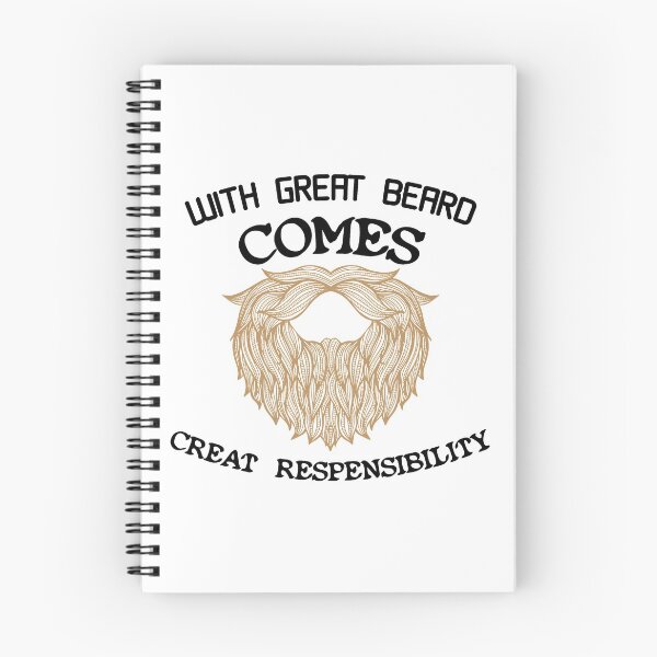 Item preview, With Great Beard Comes Creat Respensibility Classic T-shirt Gift Lover Beard Essential T-shirt, dads with beards T-shirt,dads with beards designed and sold by Achrafilla1.
