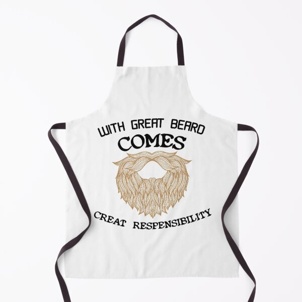Item preview, With Great Beard Comes Creat Respensibility Classic T-shirt Gift Lover Beard Essential T-shirt, dads with beards T-shirt,dads with beards designed and sold by Achrafilla1.