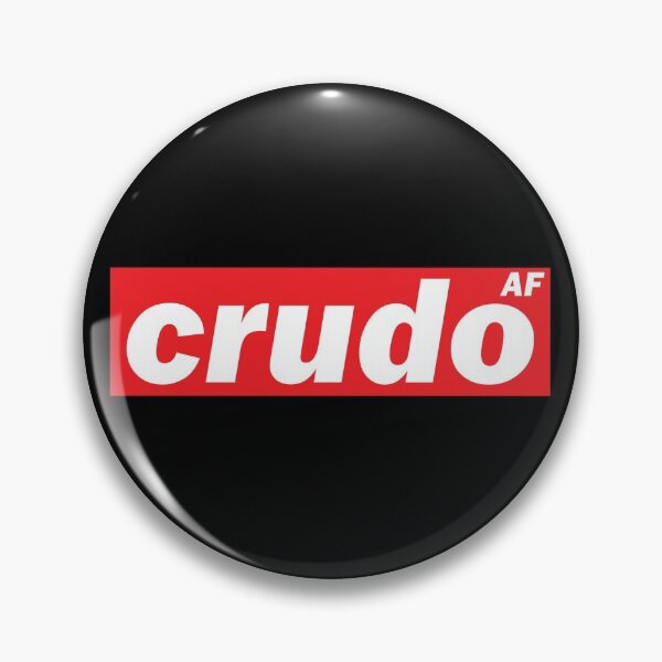Item preview, Crudo AF designed and sold by CrudoMerch.