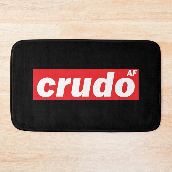 Item preview, Crudo AF designed and sold by CrudoMerch.