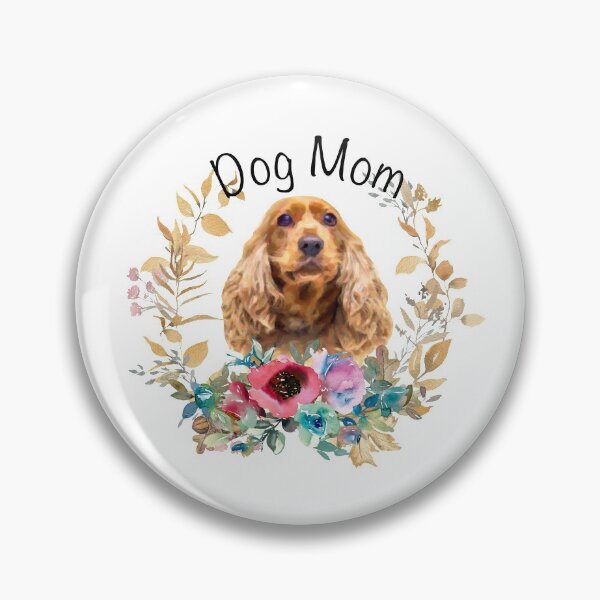 Item preview, Cocker Spaniel Dog Mom, Sticker T-Shirt Laptop Water Bottle designed and sold by StickerArtwork.