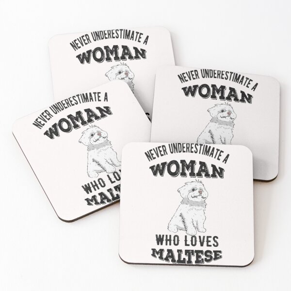 Item preview, Funny Gift For Women Dog Lovers Maltese designed and sold by MarleneYost.