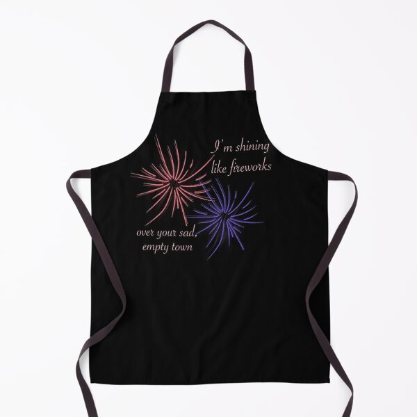 Item preview, Fireworks over your town designed and sold by ArtworkBySarahN.