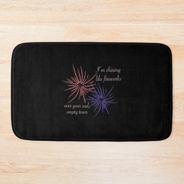 Item preview, Fireworks over your town designed and sold by ArtworkBySarahN.