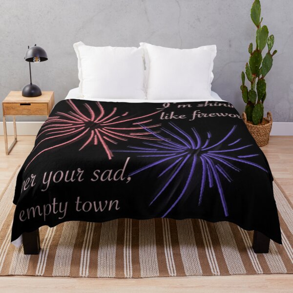 Item preview, Fireworks over your town designed and sold by ArtworkBySarahN.