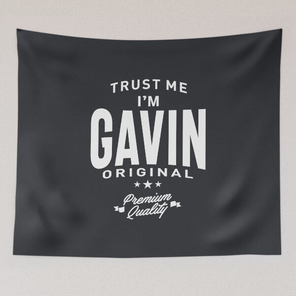 Item preview, Gavin Personalized Name Birthday Gift designed and sold by cidolopez.