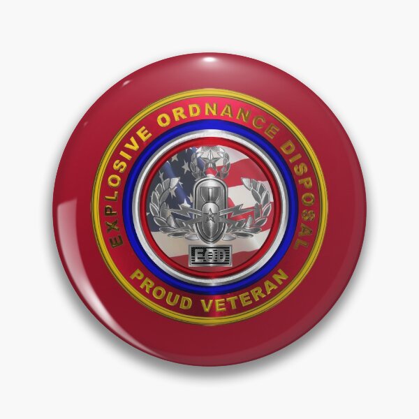 Item preview,  EOD Master Badge Customized Design  designed and sold by SoldierAlways.