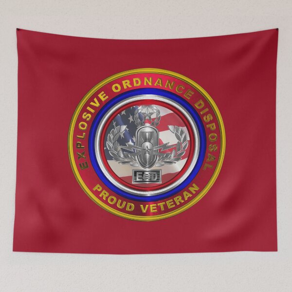 Item preview,  EOD Master Badge Customized Design  designed and sold by SoldierAlways.