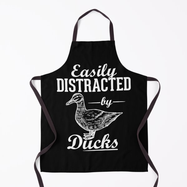 Item preview, Easily distracted by ducks designed and sold by crazy merchs.