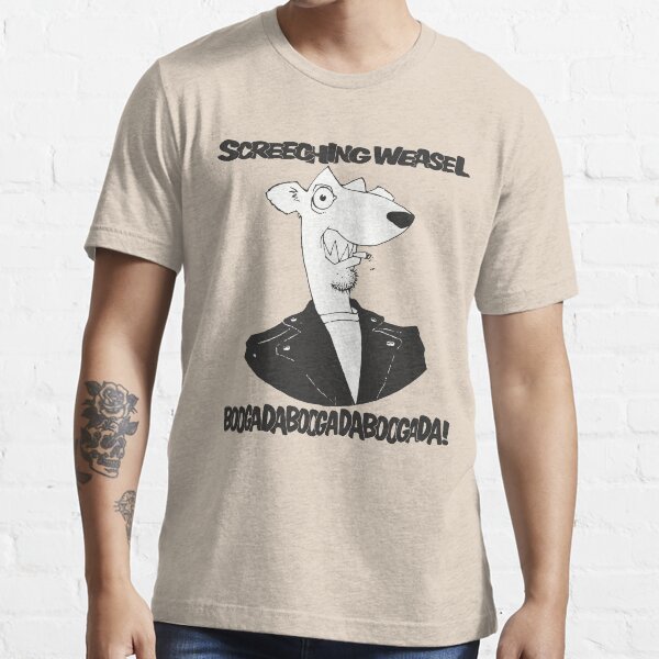 screeching weasel merch