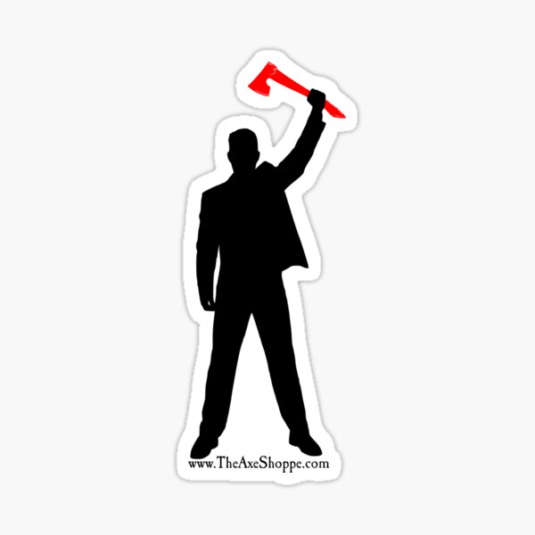 Victory Man | The Axe Shoppe Sticker