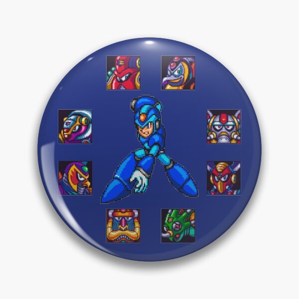 Item preview, Mega Man X vs The Mavericks designed and sold by Javisaur.