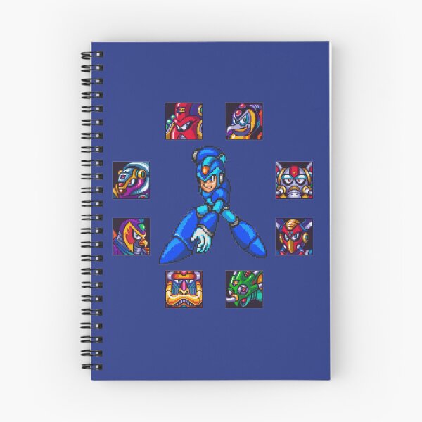 Item preview, Mega Man X vs The Mavericks designed and sold by Javisaur.