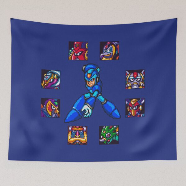 Item preview, Mega Man X vs The Mavericks designed and sold by Javisaur.