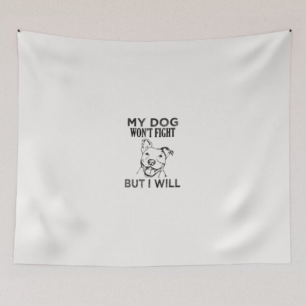 Item preview, Pitbull saying designed and sold by HansShields.