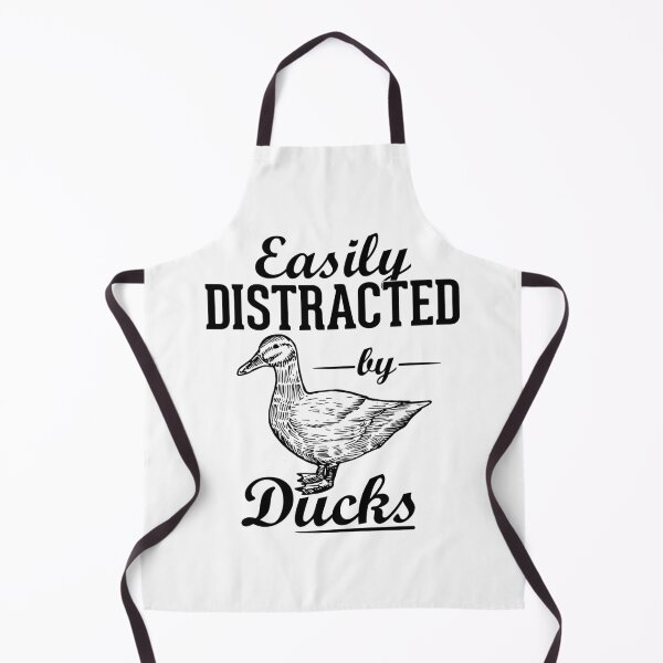 Item preview, Easily distracted by ducks designed and sold by crazy merchs.