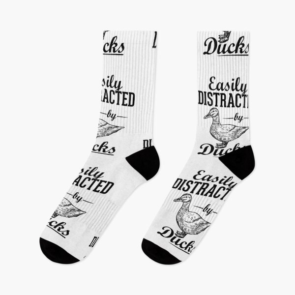 Item preview, Easily distracted by ducks designed and sold by crazy merchs.