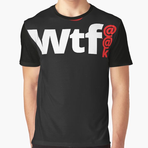 Artikel-Vorschau von WOT THA F @@ K., designt und verkauft von Flirt-Teez.